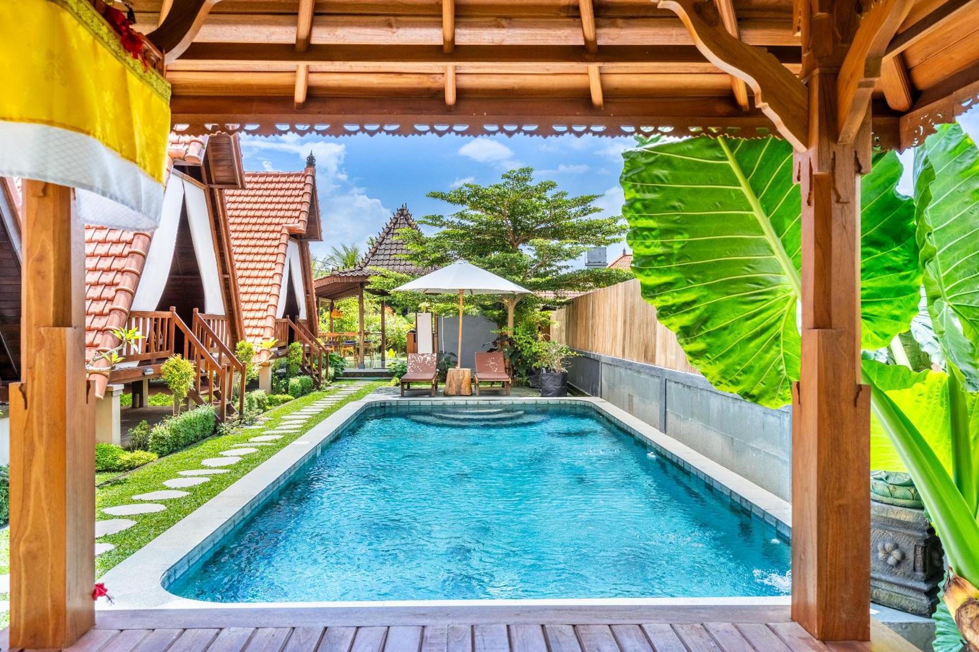 Lumbung Sari Villa Ubud المظهر الخارجي الصورة