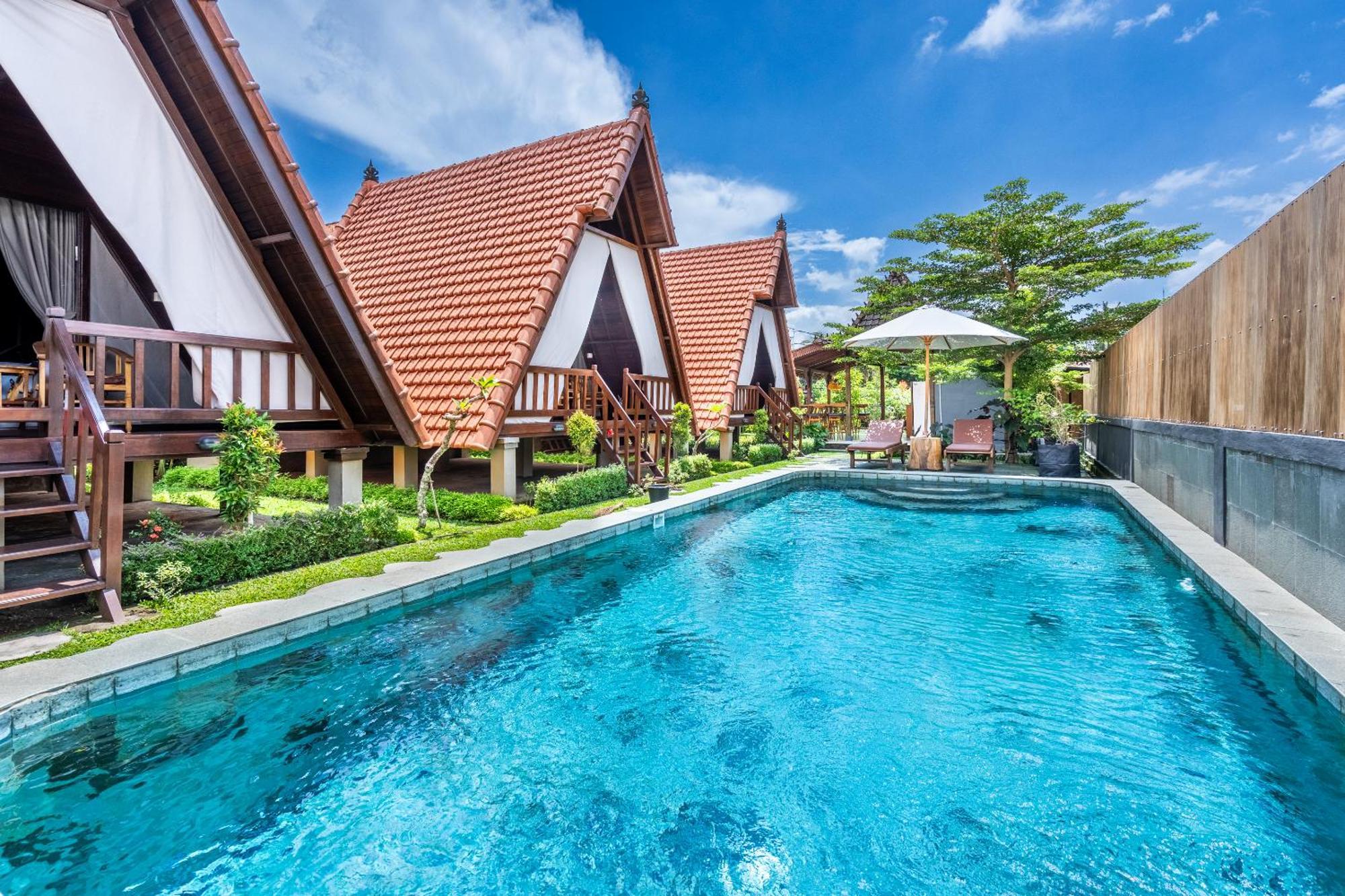 Lumbung Sari Villa Ubud المظهر الخارجي الصورة