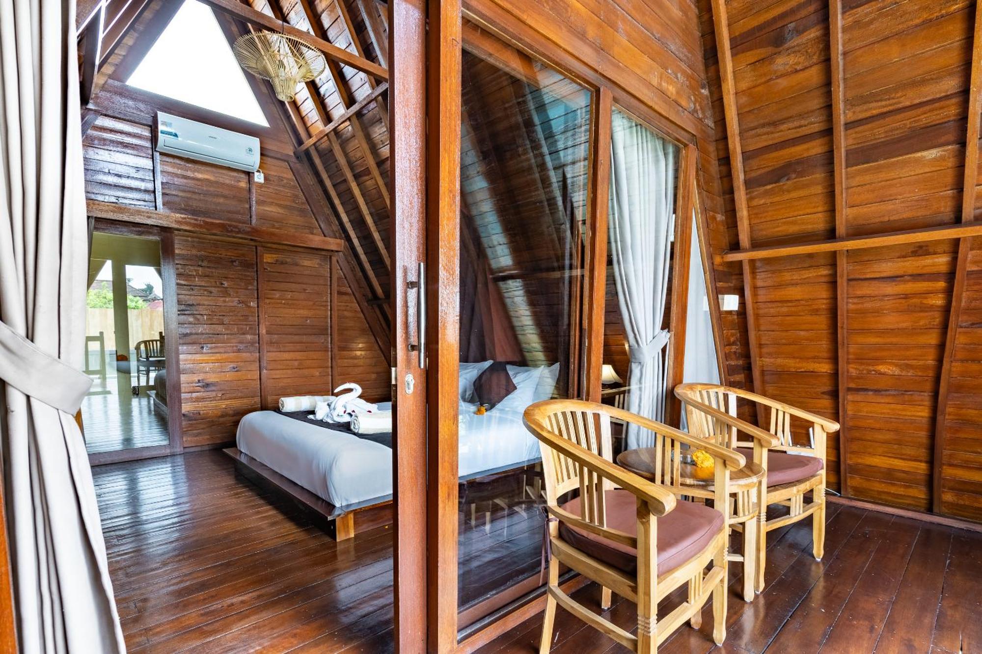Lumbung Sari Villa Ubud المظهر الخارجي الصورة