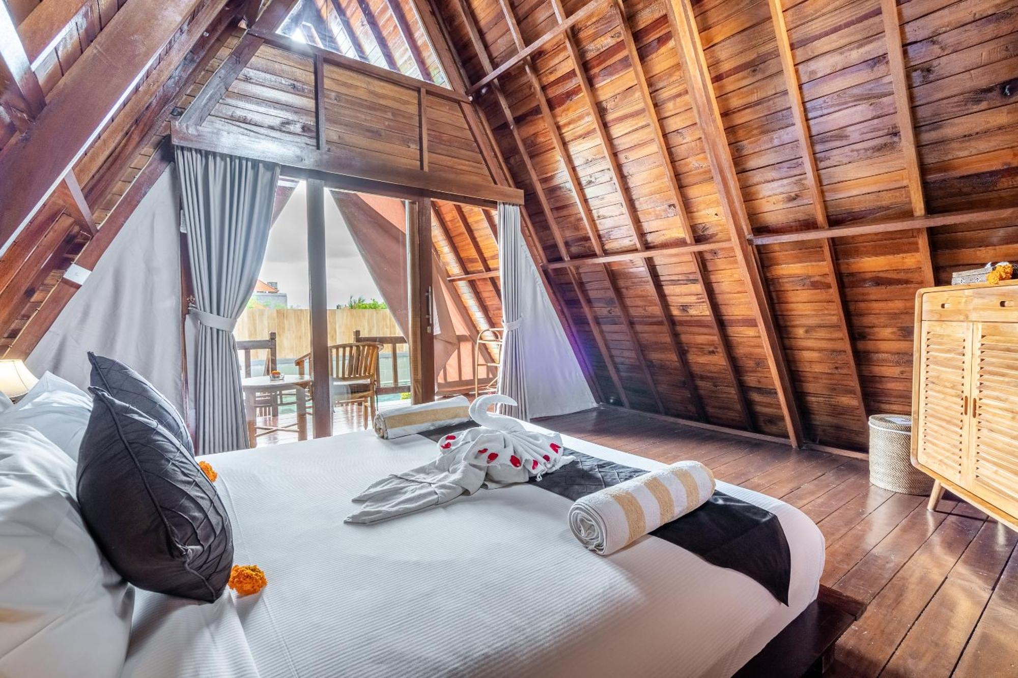 Lumbung Sari Villa Ubud المظهر الخارجي الصورة
