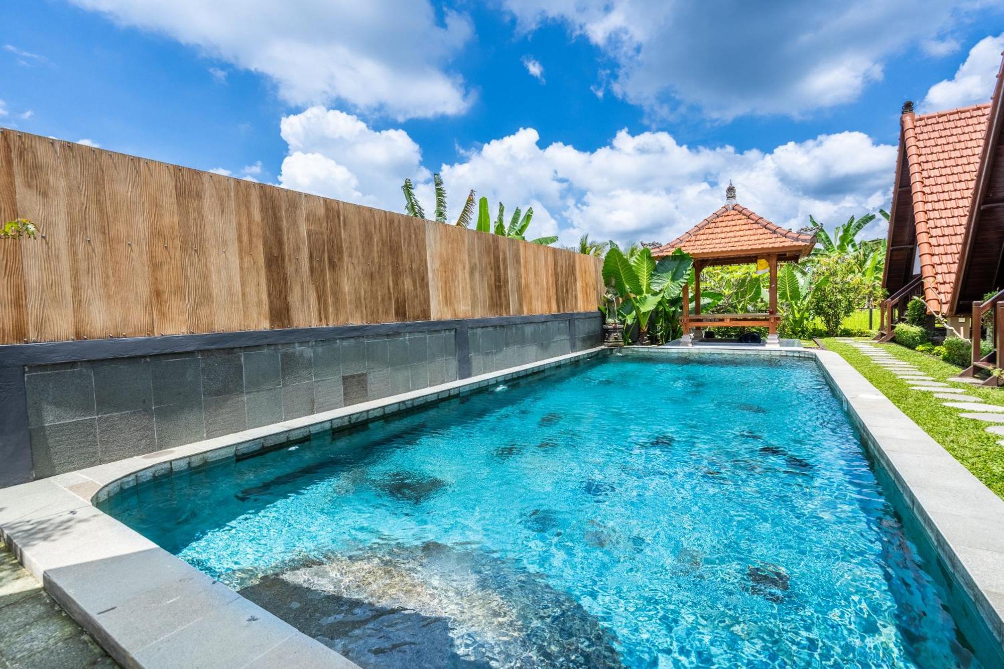 Lumbung Sari Villa Ubud المظهر الخارجي الصورة