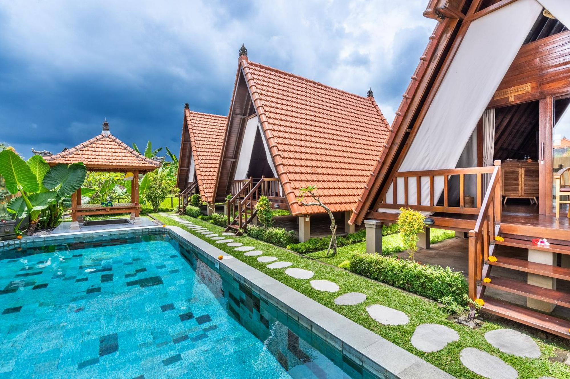 Lumbung Sari Villa Ubud المظهر الخارجي الصورة