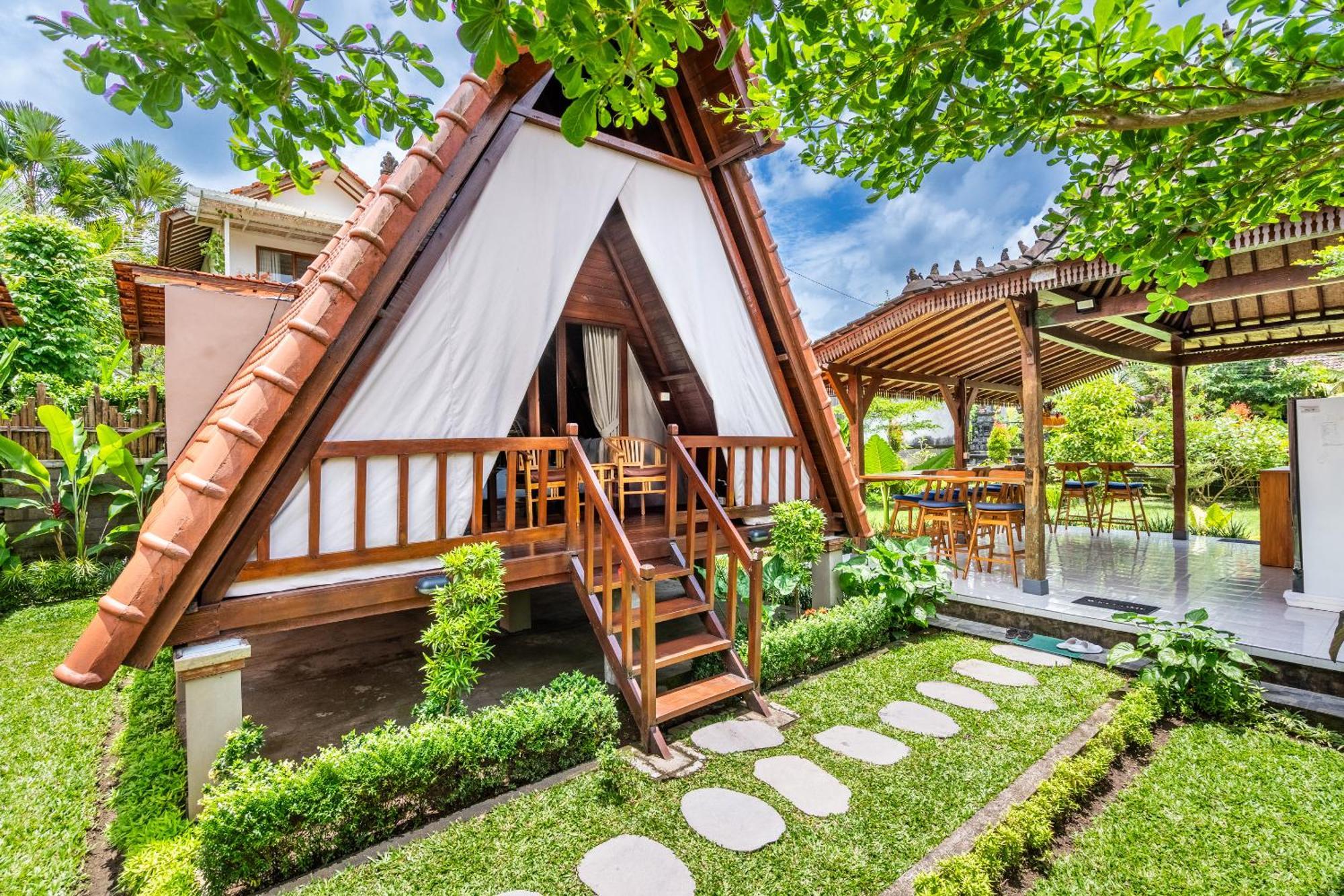 Lumbung Sari Villa Ubud المظهر الخارجي الصورة