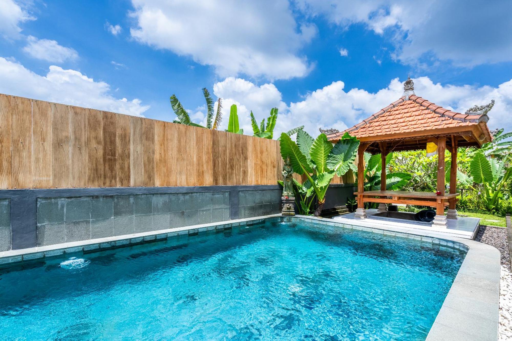 Lumbung Sari Villa Ubud المظهر الخارجي الصورة