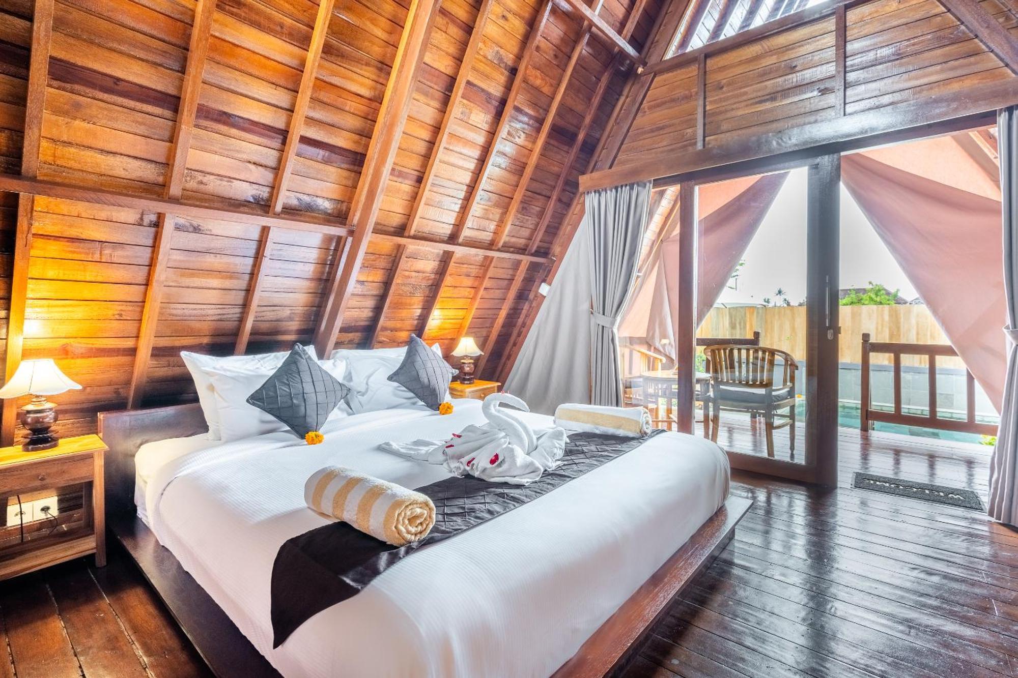 Lumbung Sari Villa Ubud المظهر الخارجي الصورة