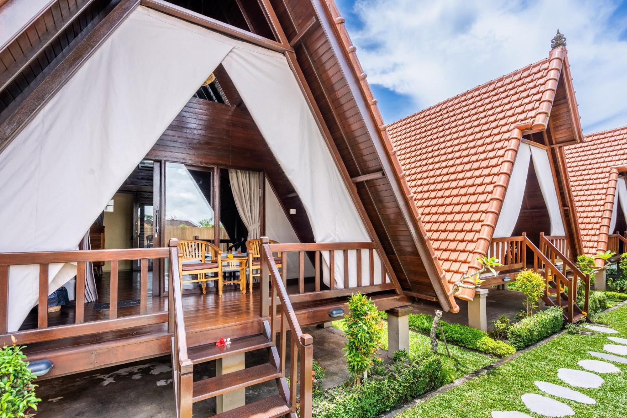 Lumbung Sari Villa Ubud المظهر الخارجي الصورة