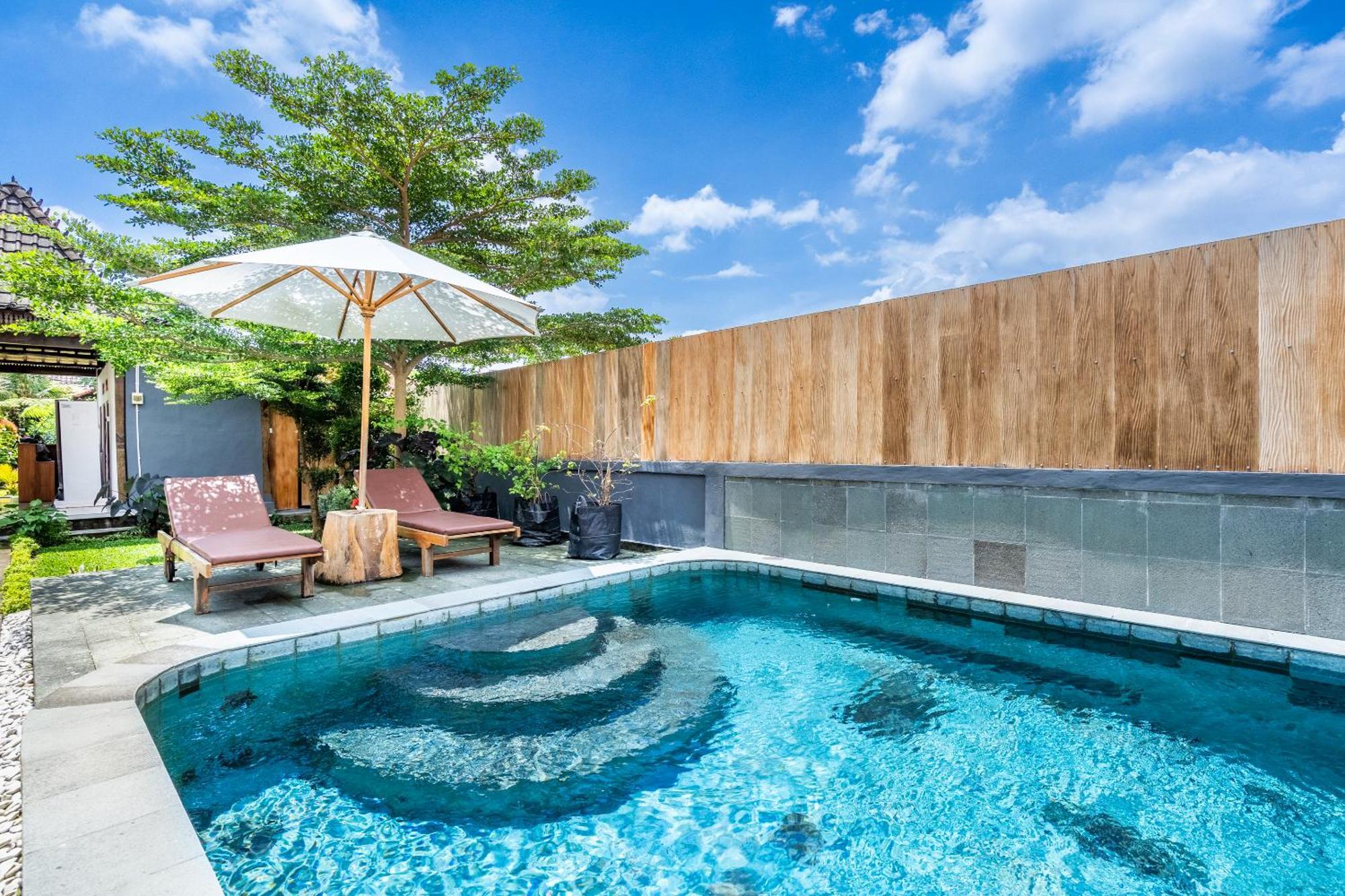 Lumbung Sari Villa Ubud المظهر الخارجي الصورة
