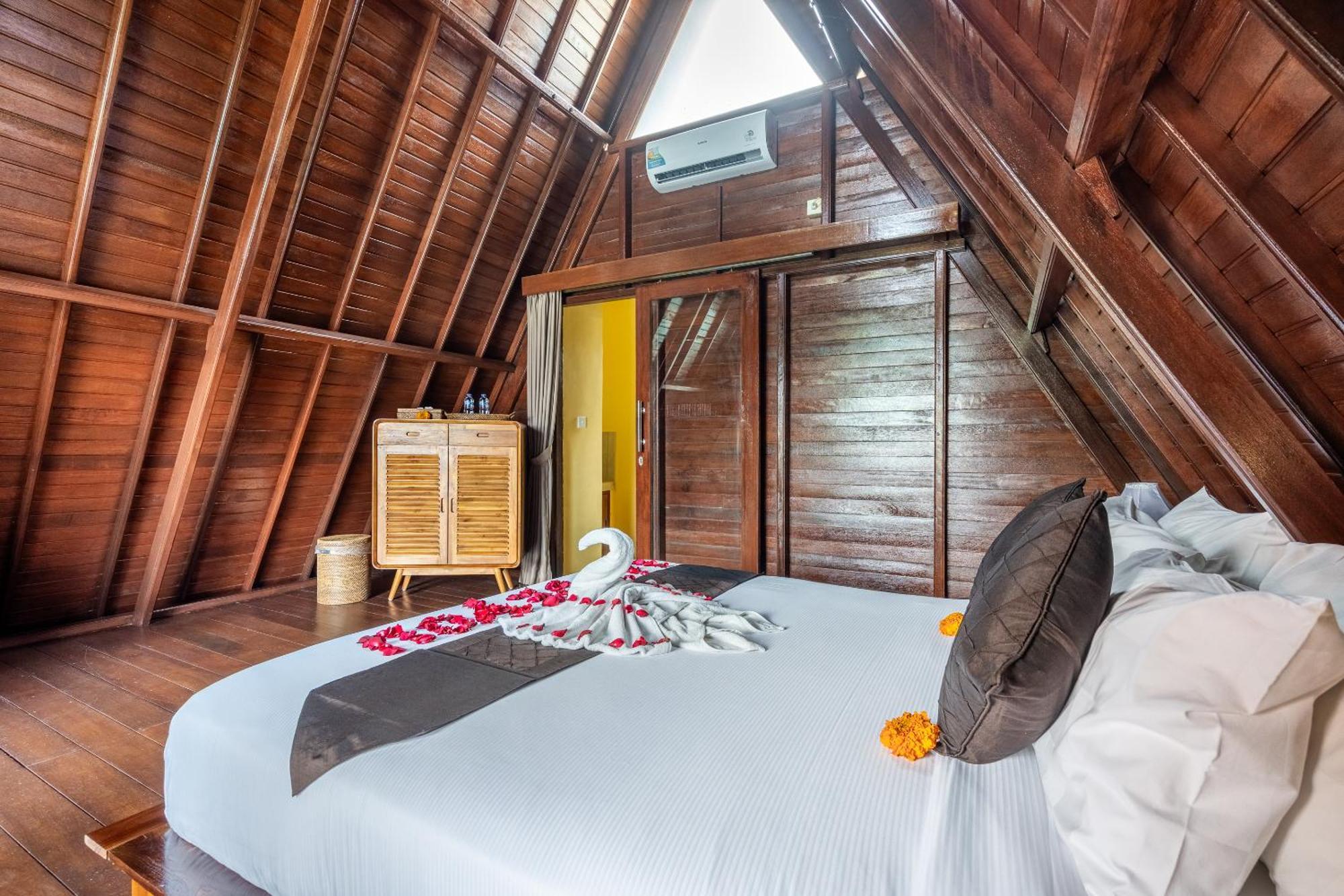 Lumbung Sari Villa Ubud المظهر الخارجي الصورة