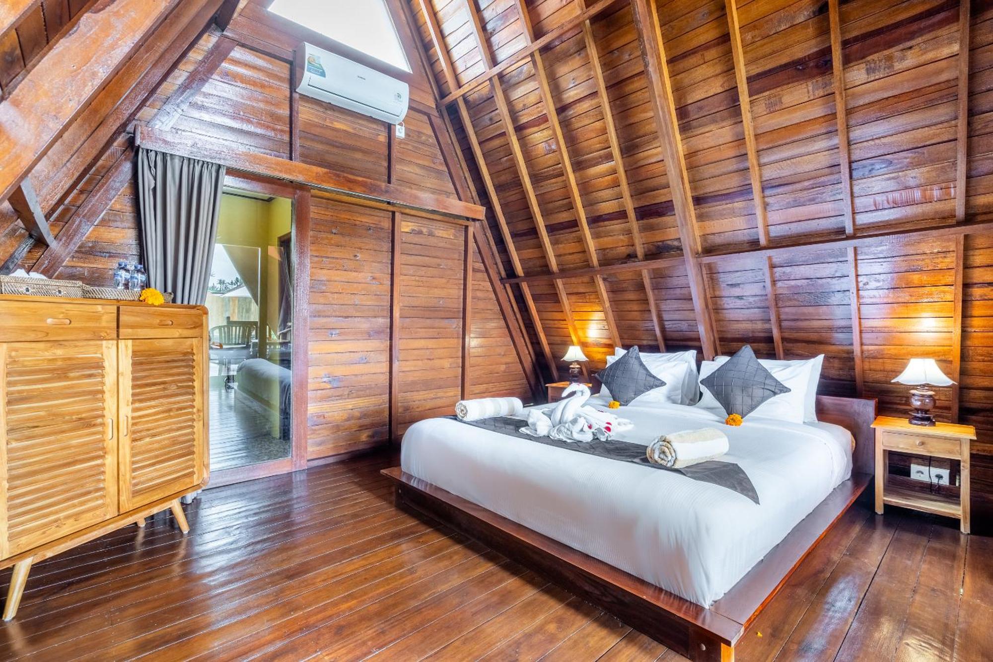 Lumbung Sari Villa Ubud المظهر الخارجي الصورة