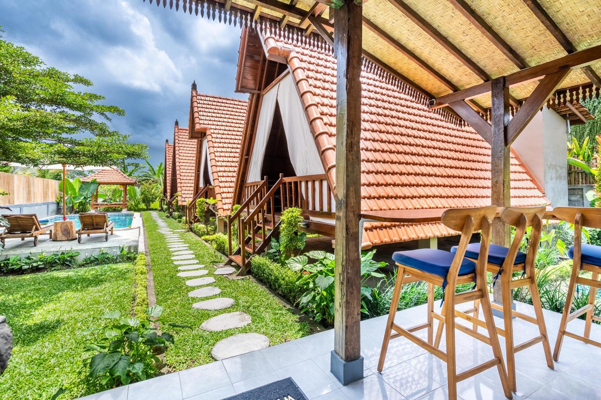 Lumbung Sari Villa Ubud المظهر الخارجي الصورة