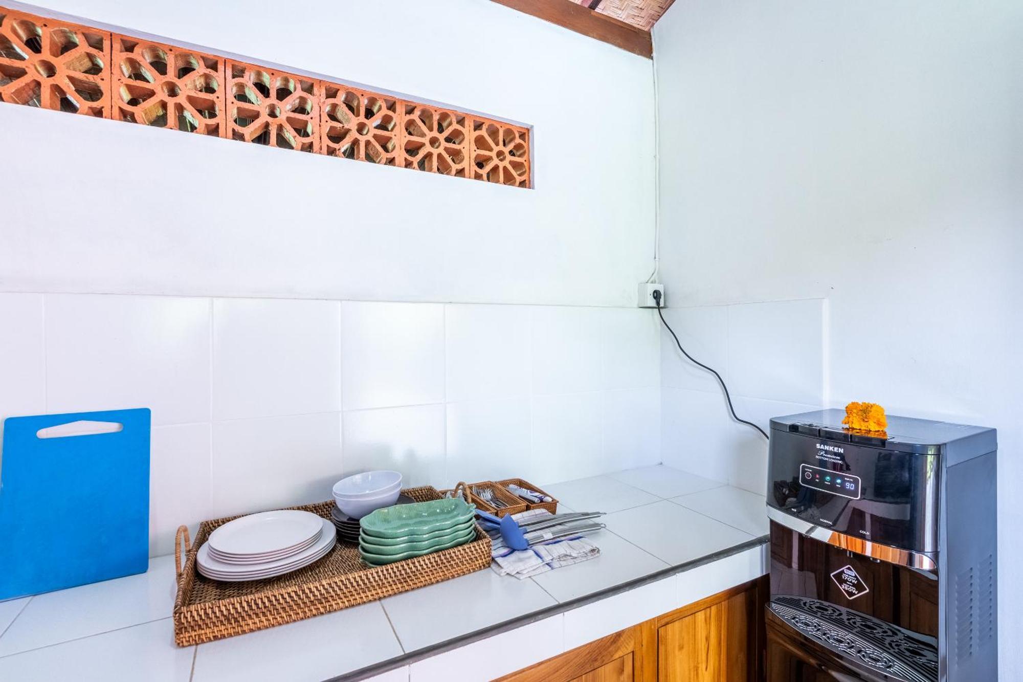 Lumbung Sari Villa Ubud المظهر الخارجي الصورة