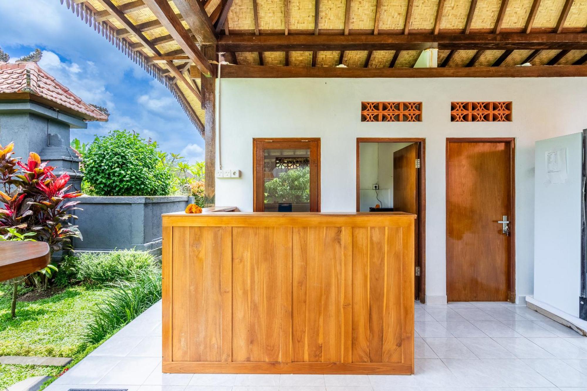 Lumbung Sari Villa Ubud المظهر الخارجي الصورة