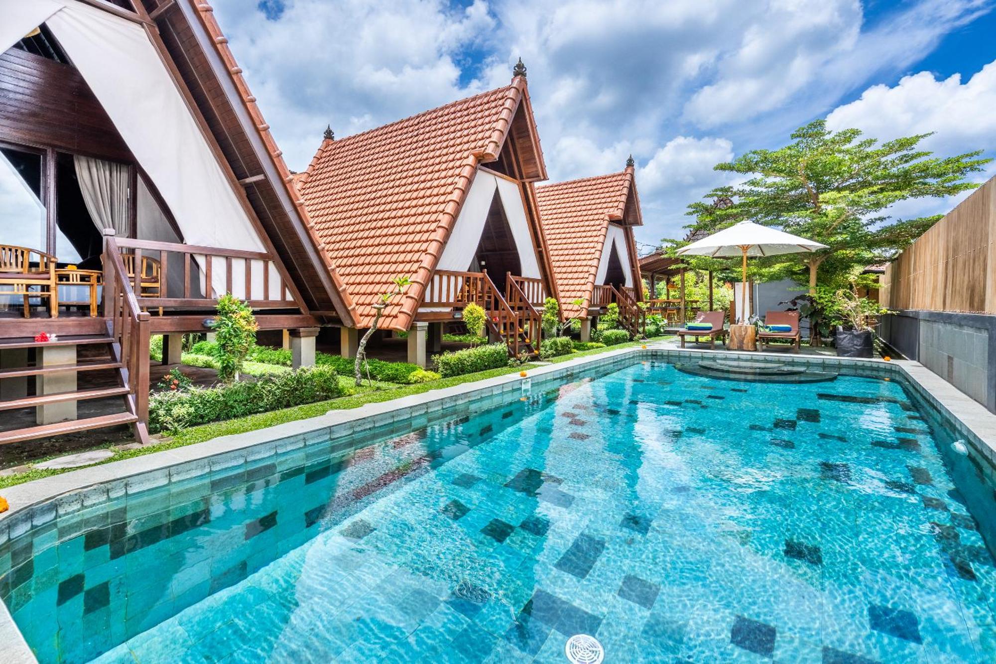 Lumbung Sari Villa Ubud المظهر الخارجي الصورة