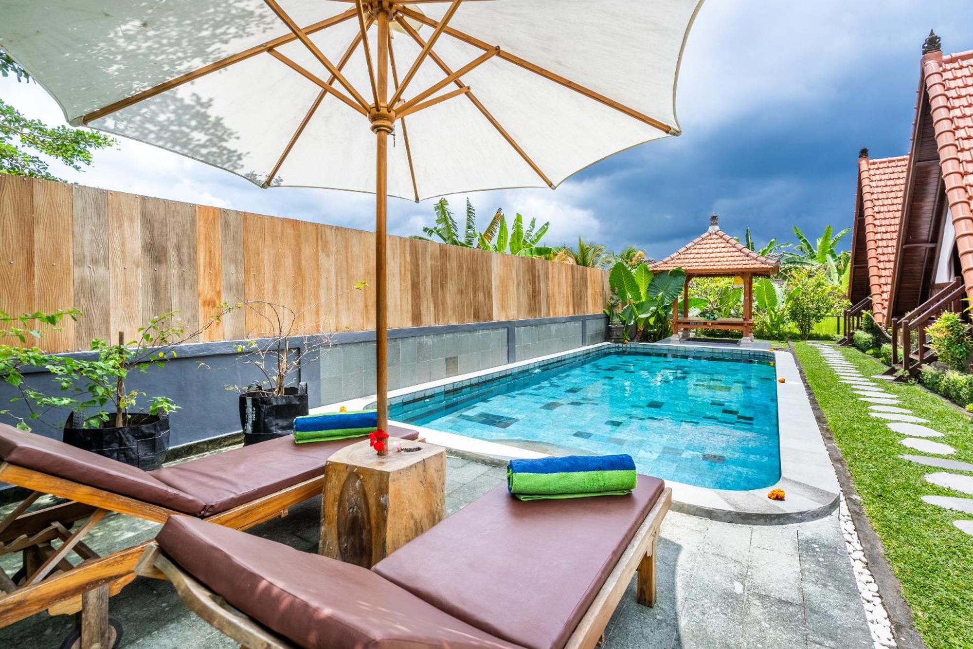 Lumbung Sari Villa Ubud المظهر الخارجي الصورة
