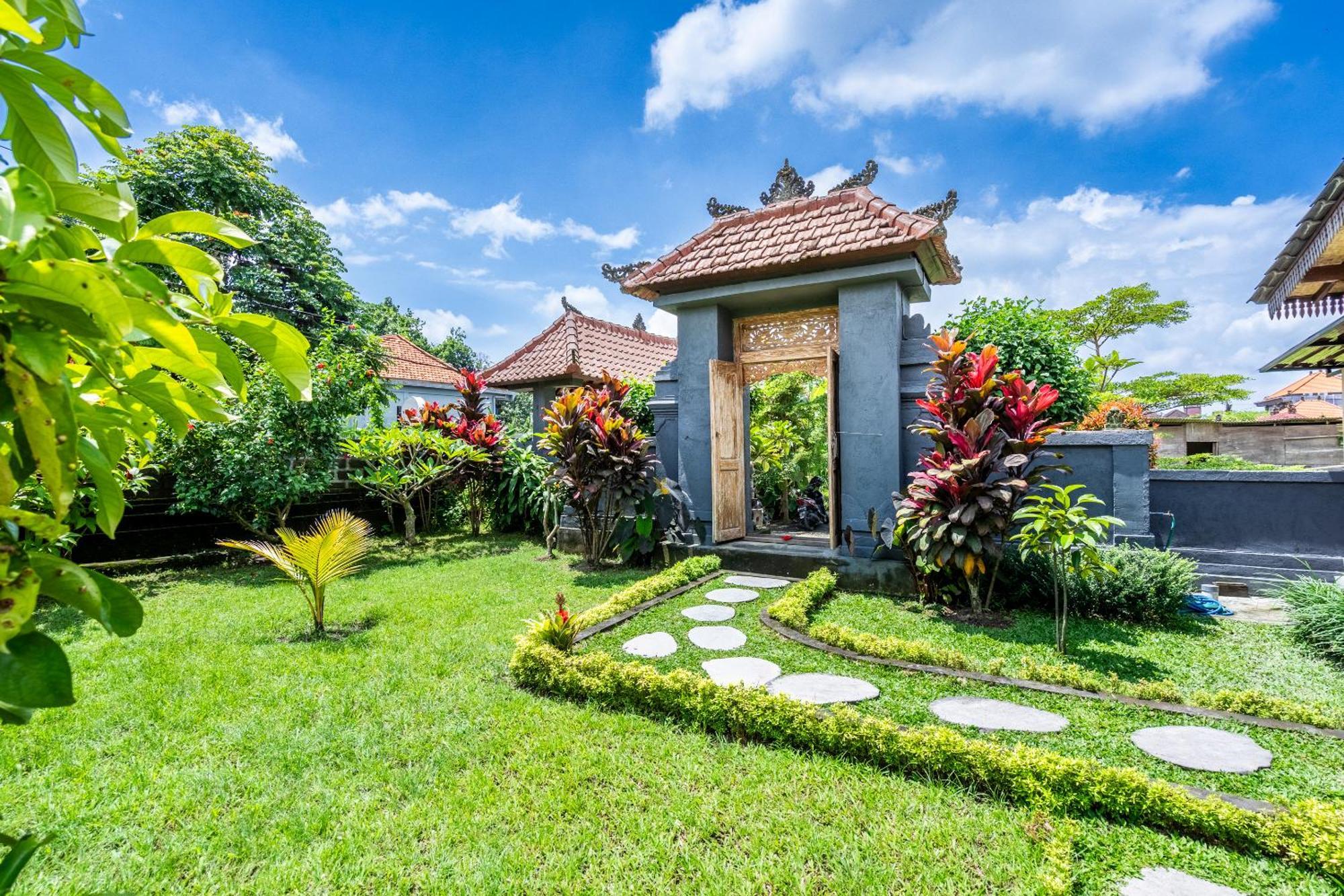 Lumbung Sari Villa Ubud المظهر الخارجي الصورة