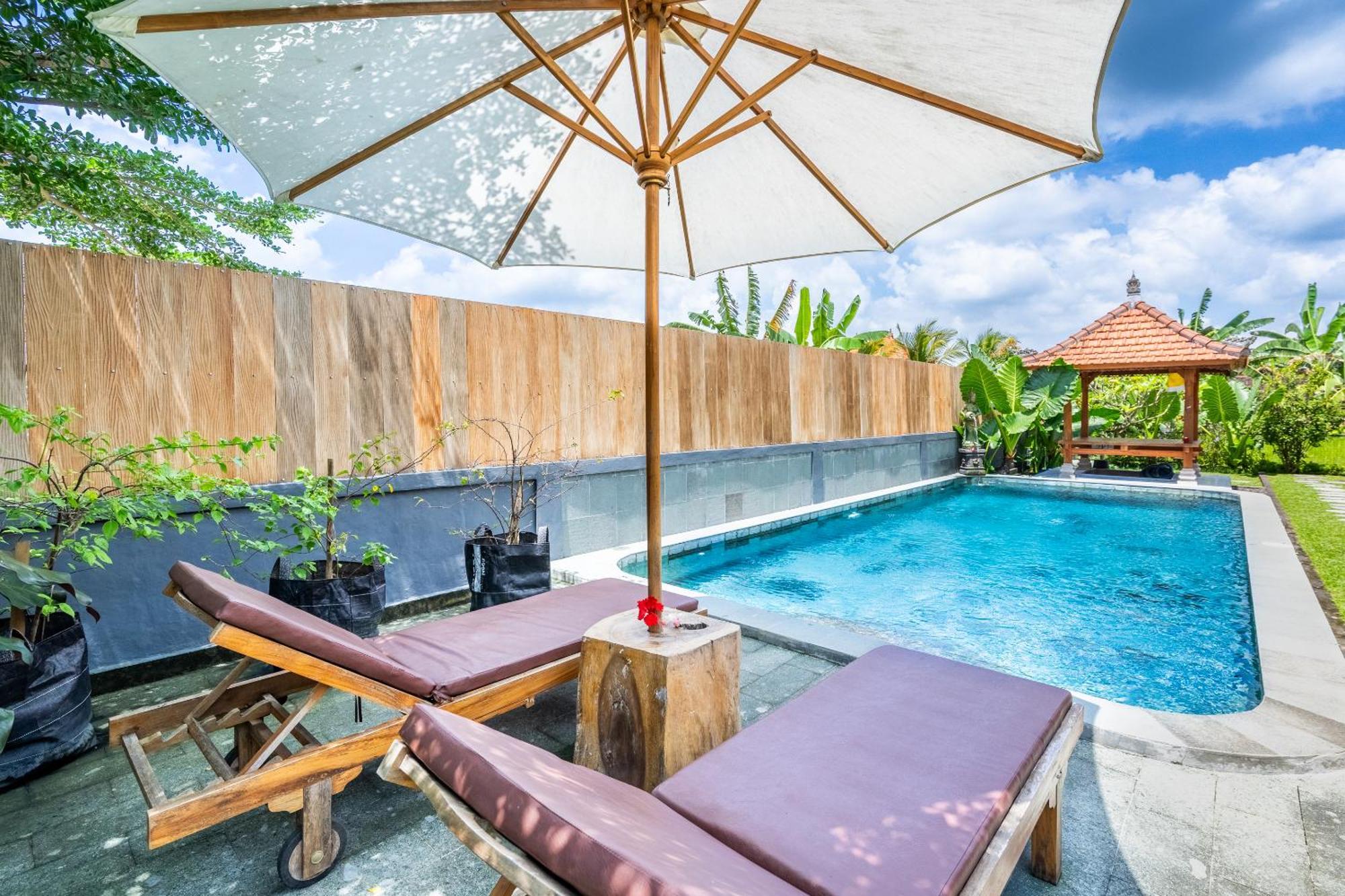 Lumbung Sari Villa Ubud المظهر الخارجي الصورة