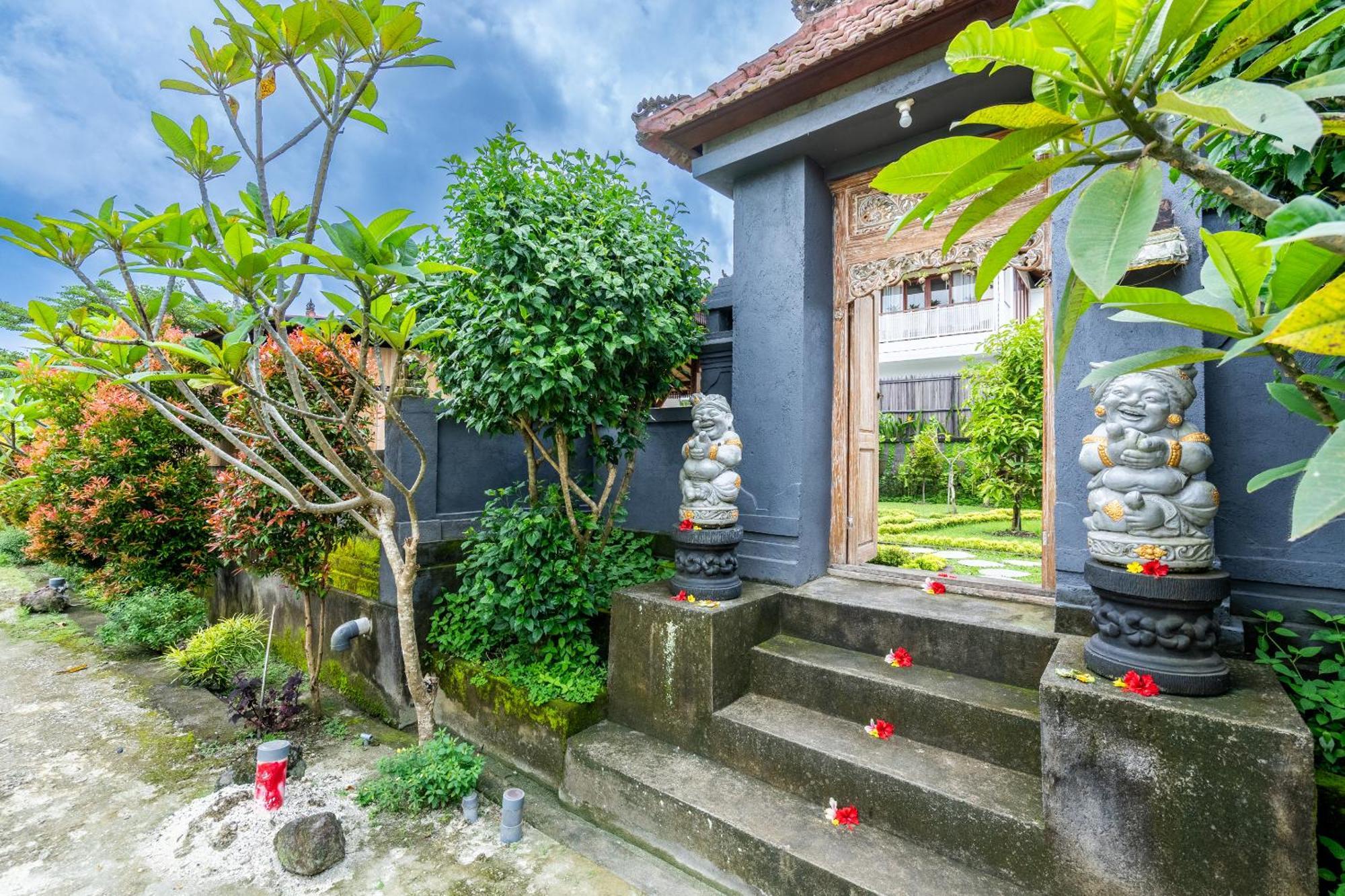 Lumbung Sari Villa Ubud المظهر الخارجي الصورة