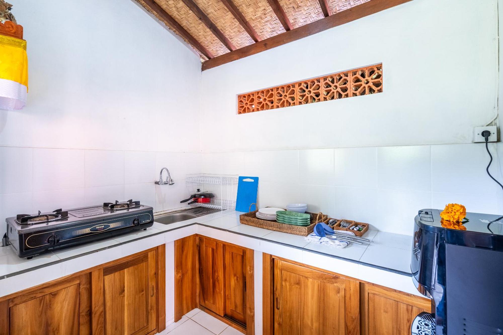 Lumbung Sari Villa Ubud المظهر الخارجي الصورة