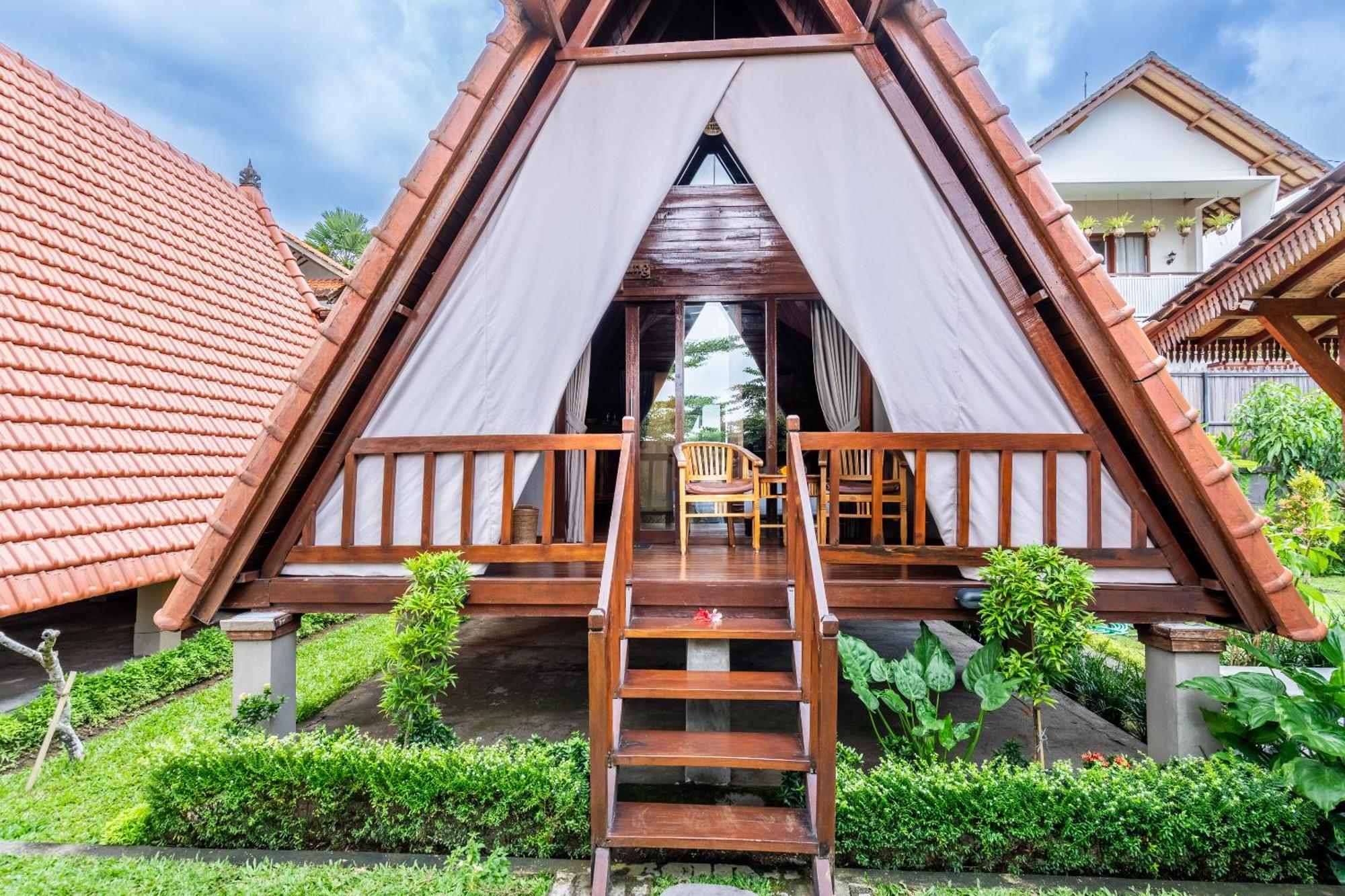 Lumbung Sari Villa Ubud المظهر الخارجي الصورة
