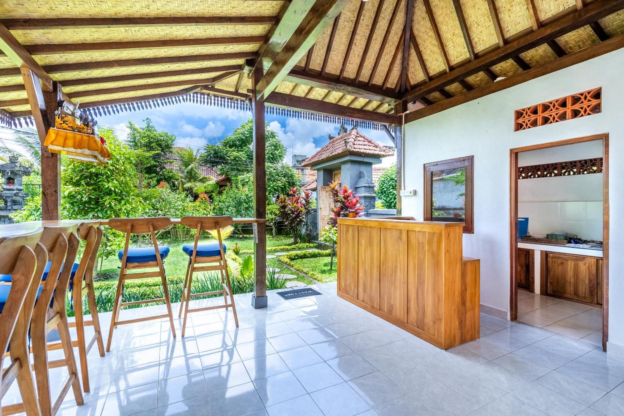 Lumbung Sari Villa Ubud المظهر الخارجي الصورة