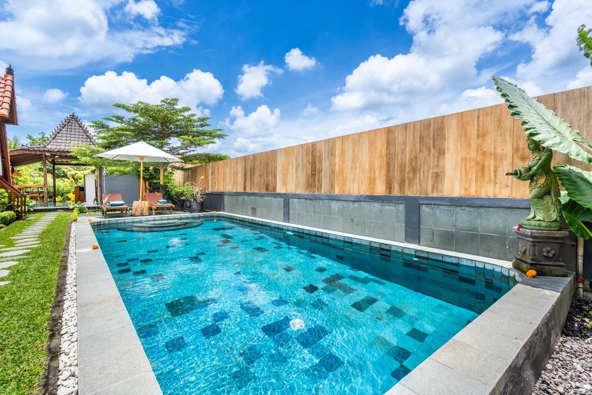 Lumbung Sari Villa Ubud المظهر الخارجي الصورة