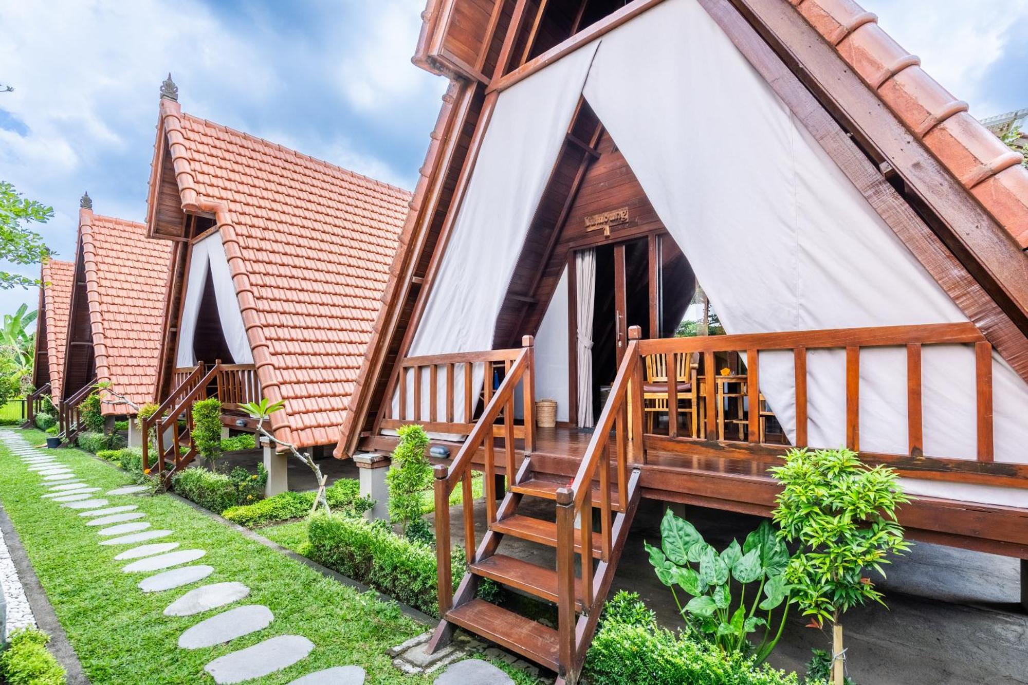 Lumbung Sari Villa Ubud المظهر الخارجي الصورة